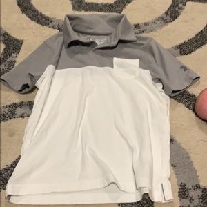 Boys Under Armour Polo